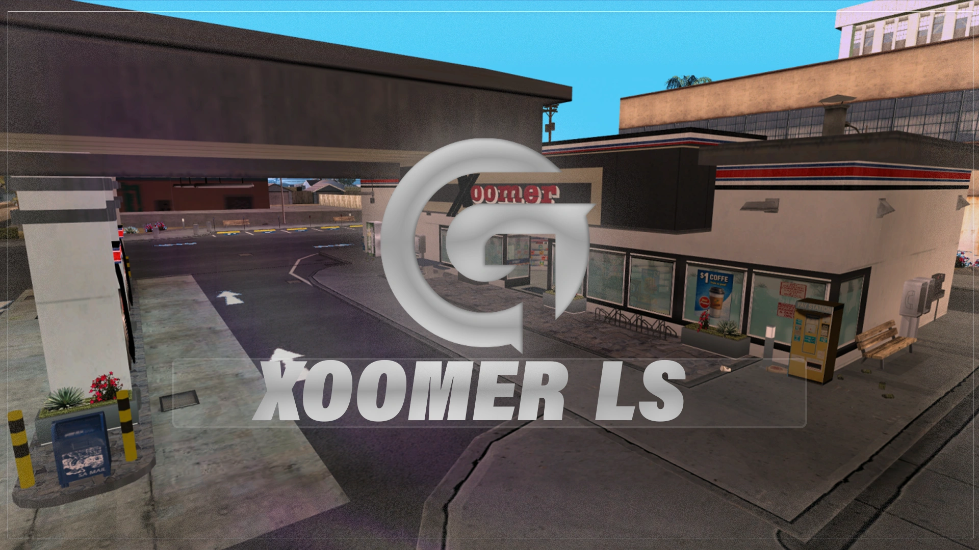 Gas Station Xoomer