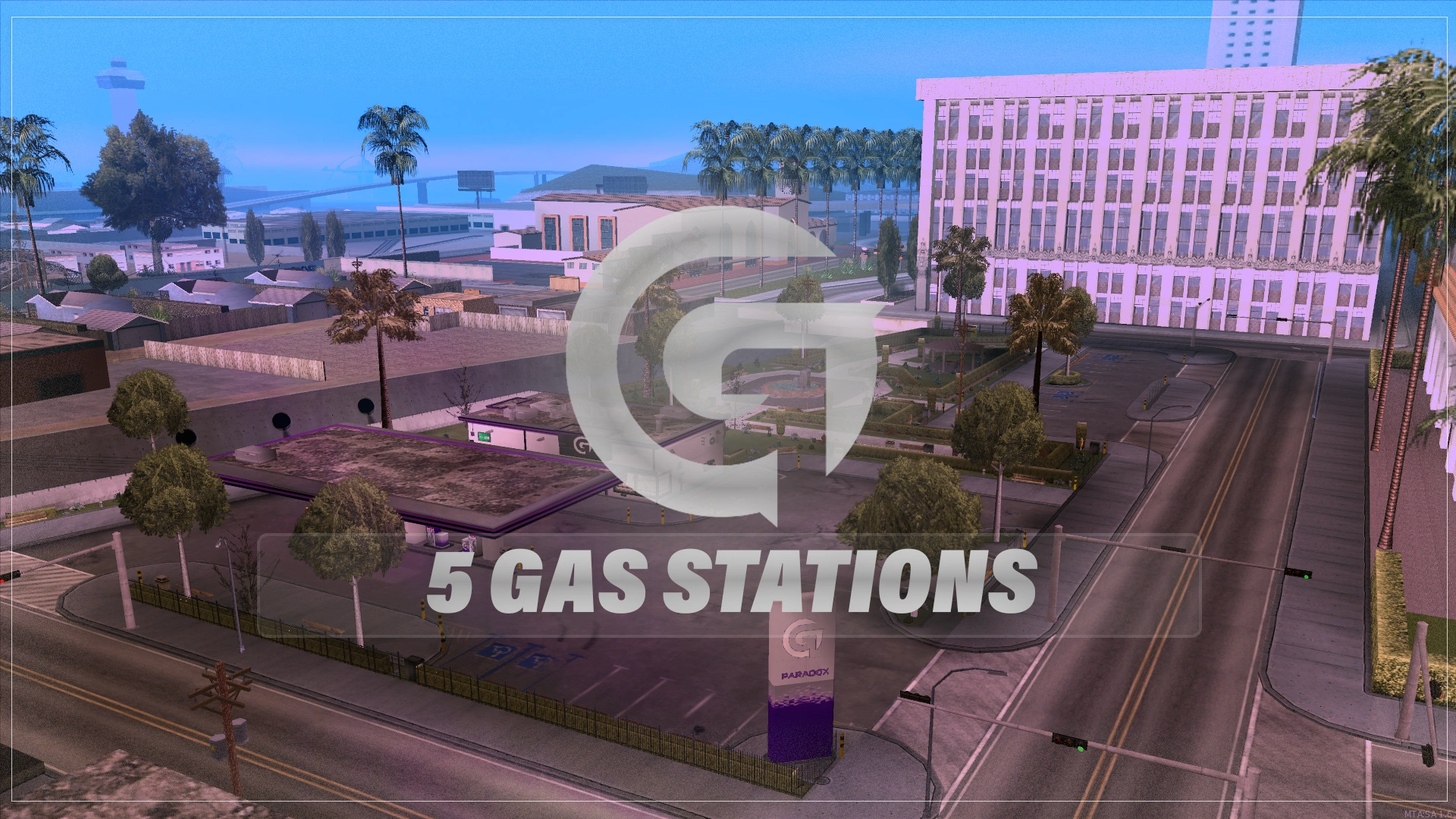 Pack [5 Gas Stations]