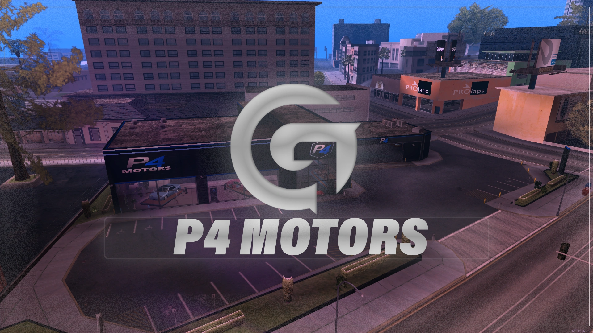 Car Showroom LS