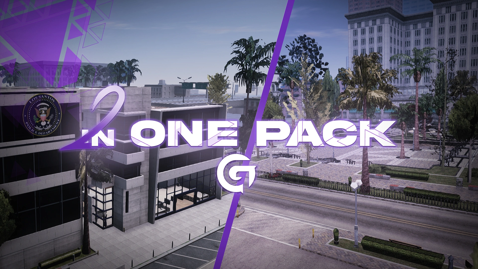 Pack 2 in One