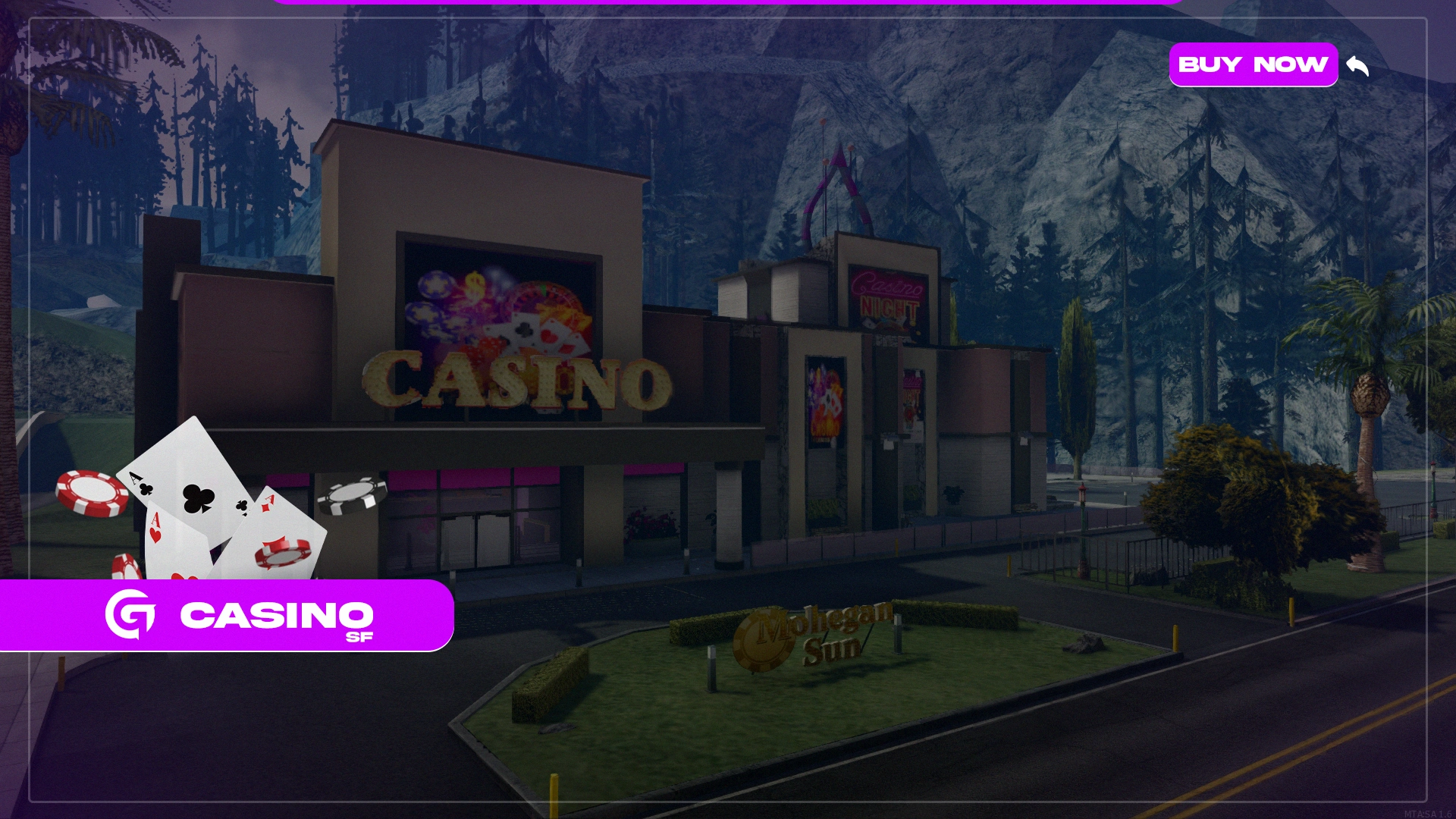 Casino {Mohegan Sun}