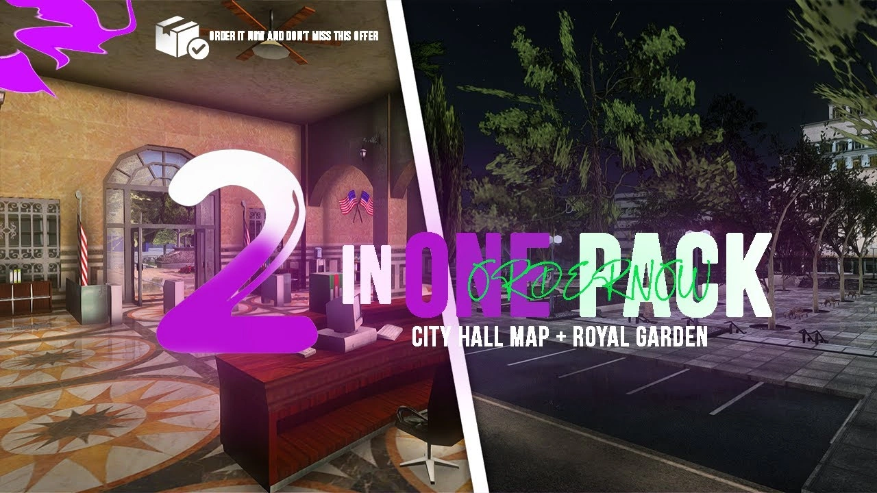 Pack [CityHall+Garden]