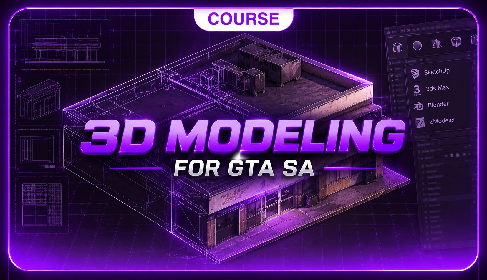 GameScripter 3D Modeling Course