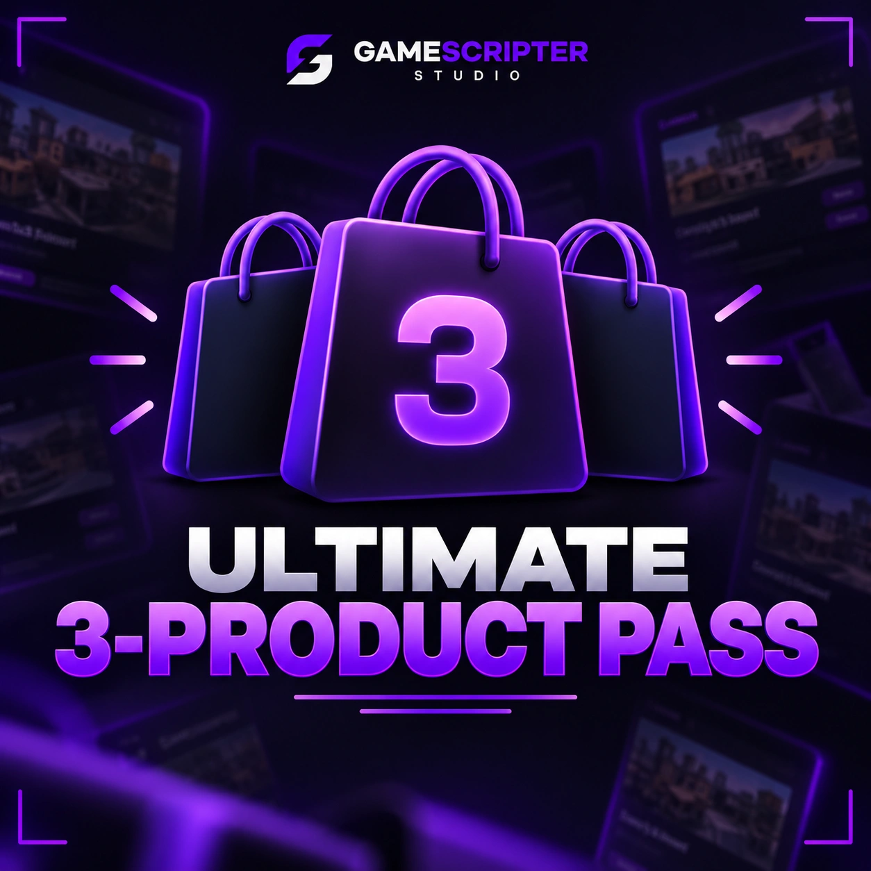 ULTIMATE 3-PRODUCT PASS